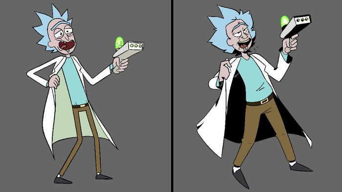 Doc, de Rick y Morty