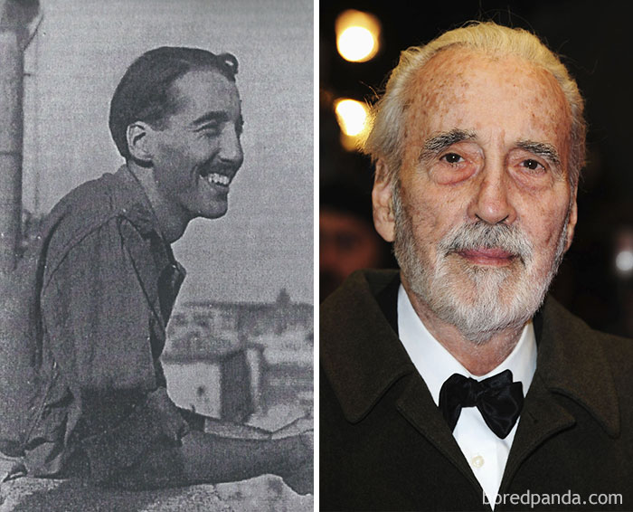 Christopher Lee Worked For The Intelligence Service
