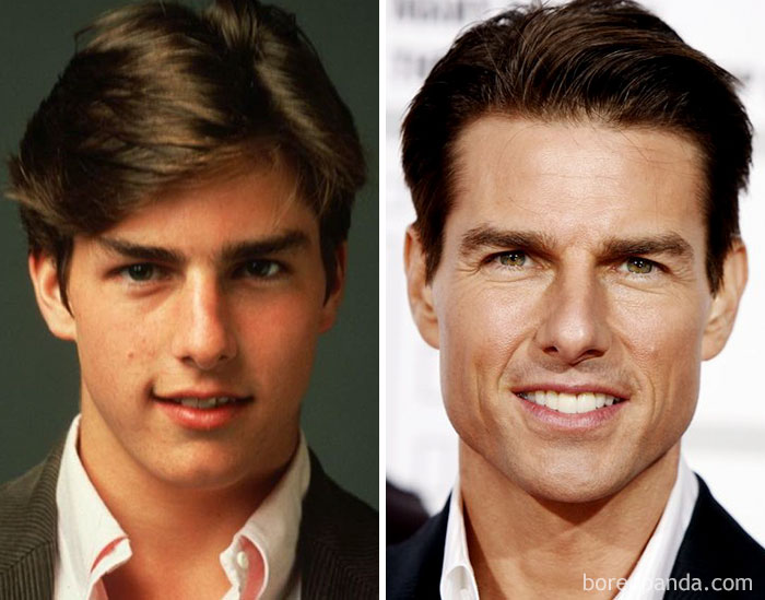 celebrities jobs before being famous 110 596f2c3d000a7  700 - Onde trabalharam os famosos americanos? (Fotos: antes e depois)