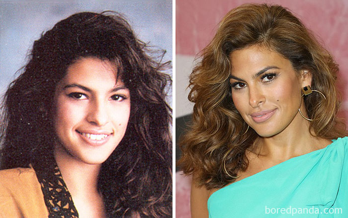 celebrities jobs before being famous 152 597ee6c07c98d  700 - Onde trabalharam os famosos americanos? (Fotos: antes e depois)
