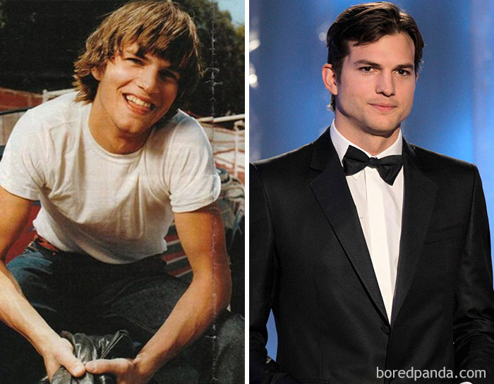 celebrities jobs before being famous 154 597eedecc77a0  700 - Onde trabalharam os famosos americanos? (Fotos: antes e depois)