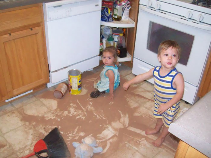 Nesquik Dust Storm Caused By 2 Little Tornadoes