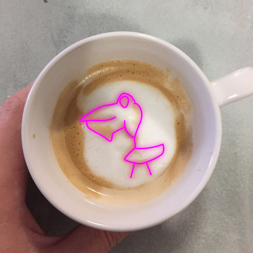 My Wife Thinks She Is Picasso Of The Barista World