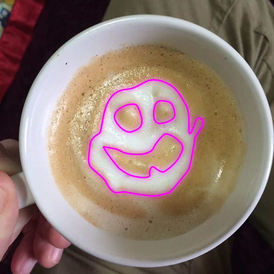 My Wife Thinks She Is Picasso Of The Barista World