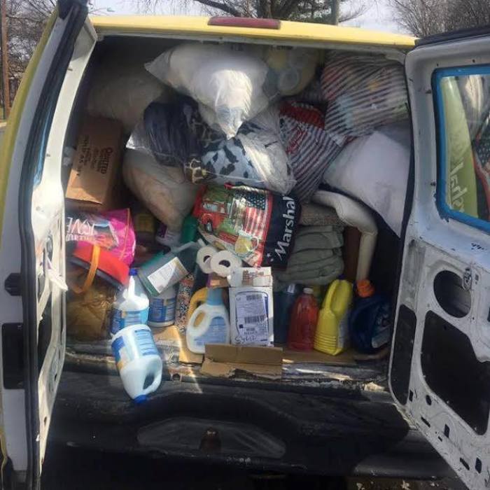 Community’s Generosity Overwhelms Animal Shelter And Organizer