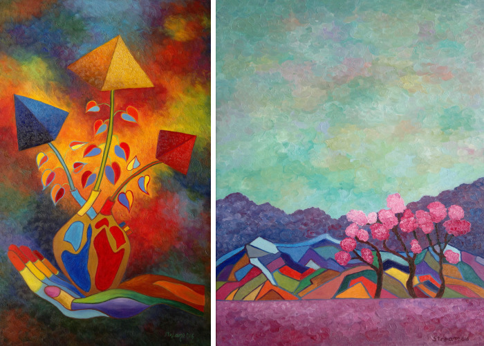 When I Don’t Do Gardening, Look Out For My Domestic Animals, Keep The House Tidy I’m A Painter