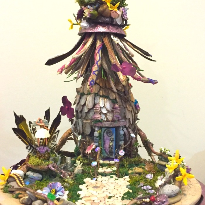 I Create Detailed Fairy Houses