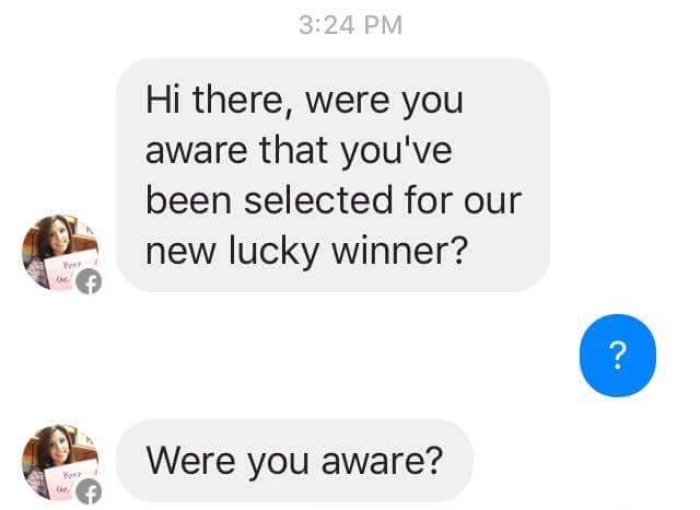 Here’s What Happened When I “Won The Publishers Clearing House Sweepstakes”