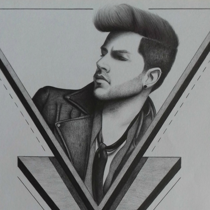 Some Of My Portraits That I Drew Using Pencils