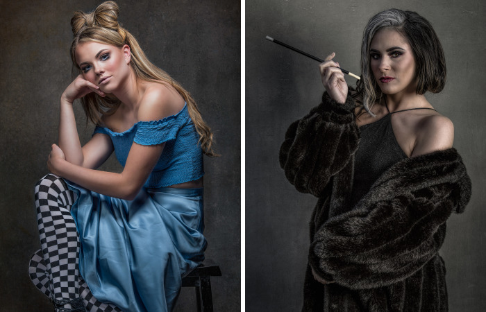 Hair And Makeup Artist Fulfills Lifelong Dream By Making Disney Character Inspired Looks Come To Life