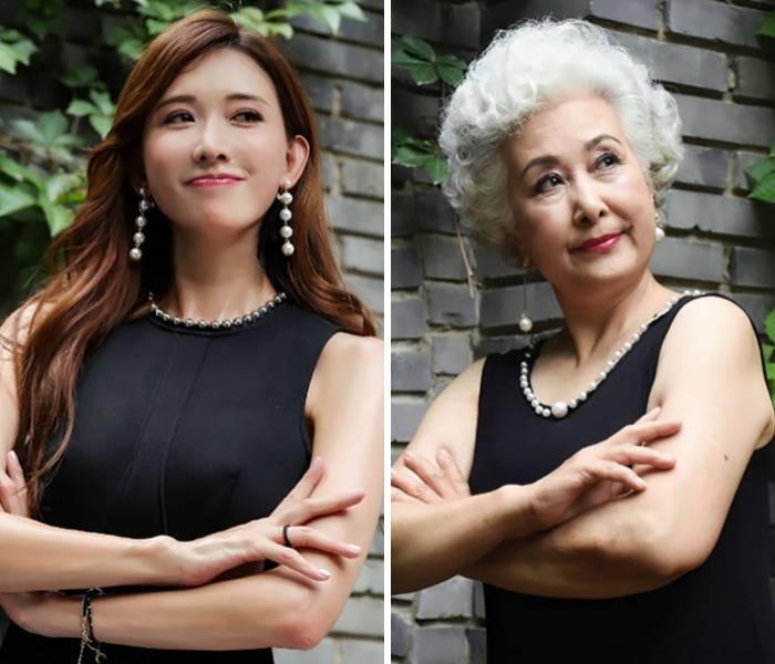 Grandmother Is 70 Years Old And Earns Her Grandchild’s Gift The Popularity On The Internet