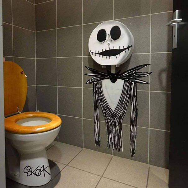 Nightmare In The Bathroom