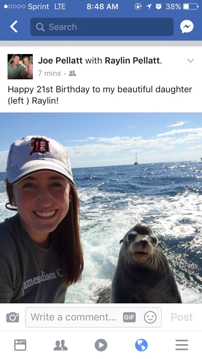 Man Wishes Daughter Happy Birthday With Worst Dad Joke Ever And We Can't Stop Laughing