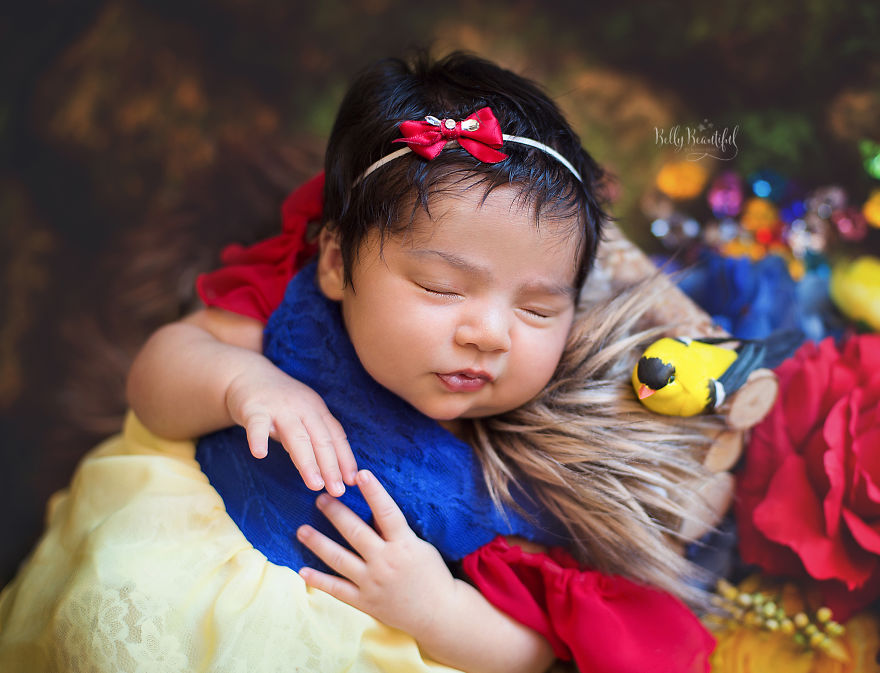 This Mini Disney Princess Photoshoot Of 6 Babies Is Taking Internet By Storm, And It's Just Too Cute