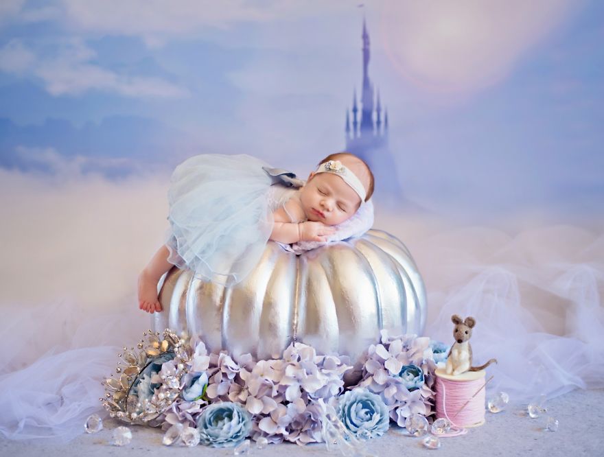 This Mini Disney Princess Photoshoot Of 6 Babies Is Taking Internet By Storm, And It's Just Too Cute