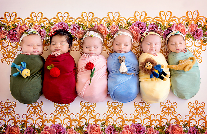 This Mini Disney Princess Photoshoot Of 6 Babies Is Taking Internet By Storm, And It’s Just Too Cute