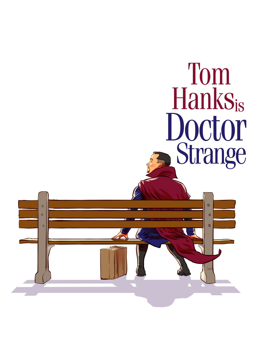 Doctor Strange With Tom Hanks