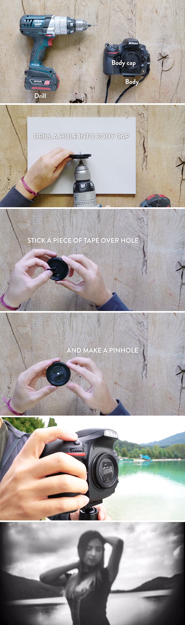 Build Custom Pinhole Photography Kits