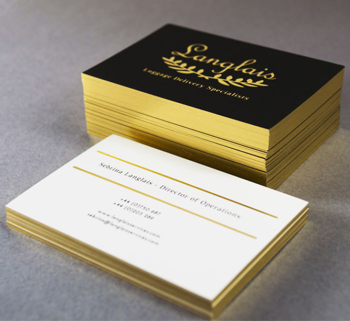 Premium Luxury Business Cards Printing And Design