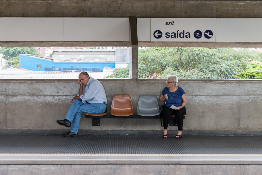 Amazing Photos Of The São Paulo Metro, Brazil