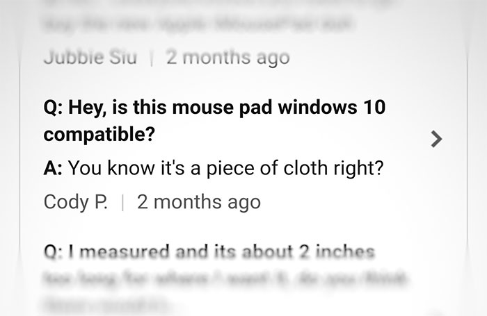 Found On An Amazon Review For Some Mousepad