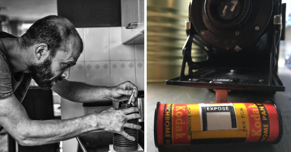 I Bought A 1929 Camera At Second-Hand Store And It Had An Undeveloped ...