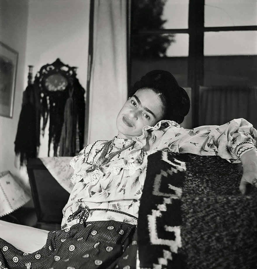 Frida Kahlo Rare Photo