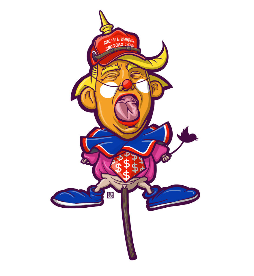 F***face Von Clownstick - John Stewart's Infamous Nickname For Trump