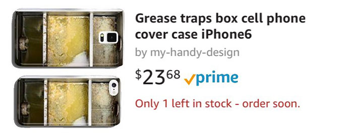 Grease Traps Box Cell Phone Cover Case iPhone6