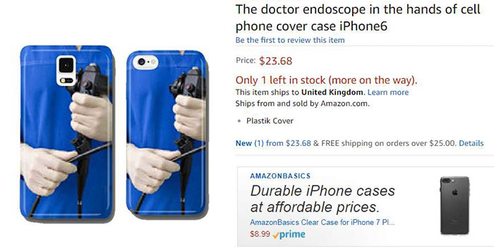 Amazon AI Designed To Create Phone Cases Terribly Malfunctions, Fills Store  With 31,35 Hilarious Products | Bored Panda