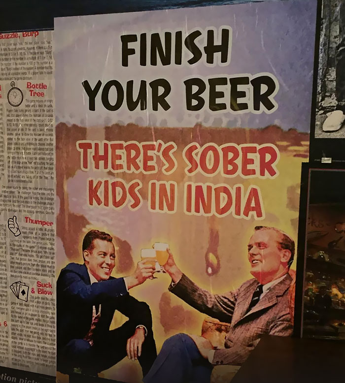 Found This Poster In A Bar In Munich