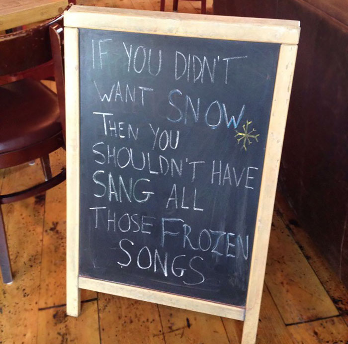 Gulu-Gulu Cafe Has The Most Relevant A-Frame Message In Massachusetts Right Now