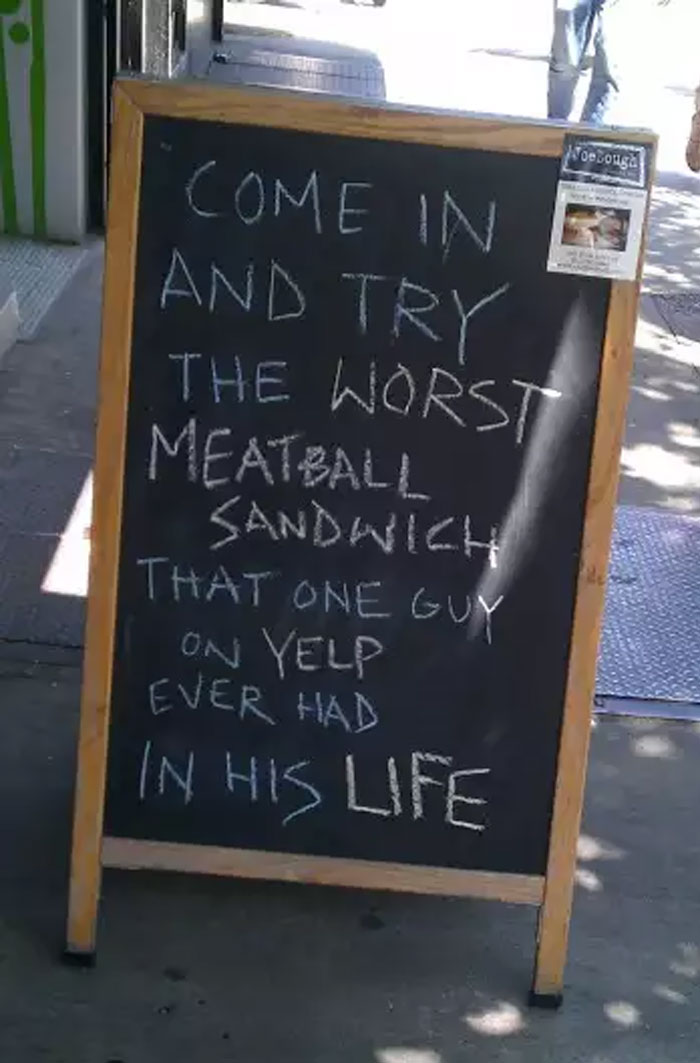 Worst Meatball Sandwich