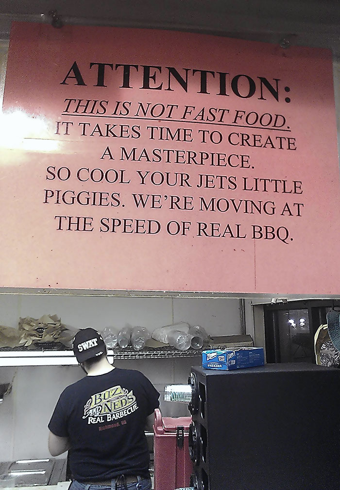 Photo At The Best Local BBQ Restaurant