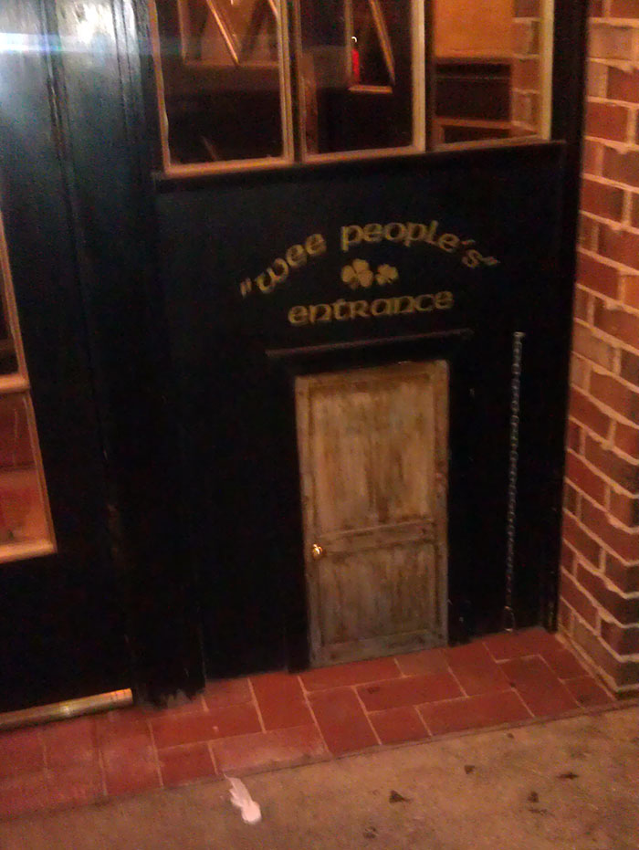 Saw This By The Entrance To My Local Irish Pub Last Night, Not Sure How I've Never Seen It Before