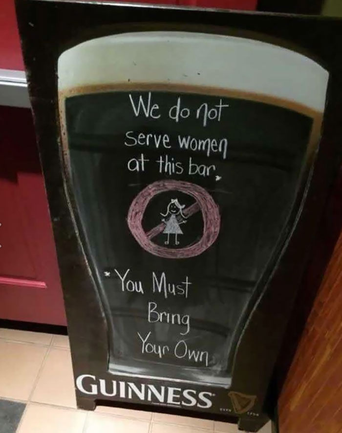 British Bar Signs That Are Hilariously Inviting
