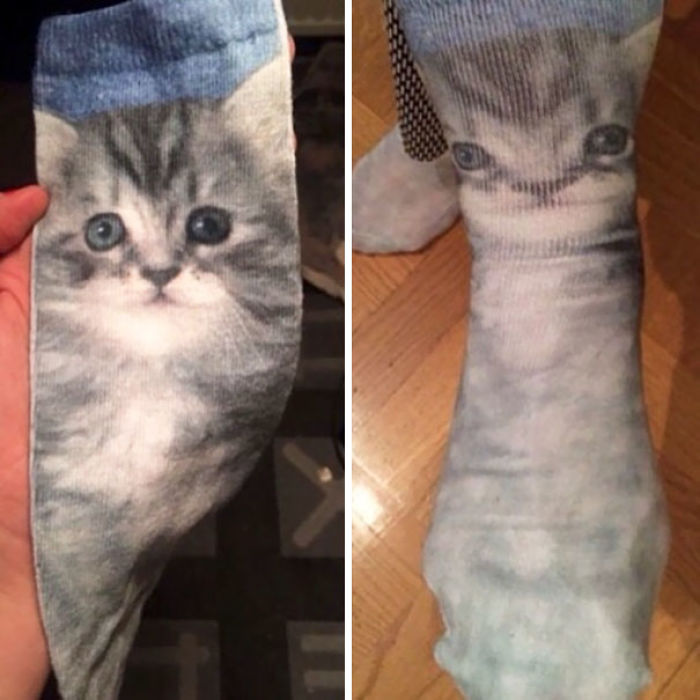 Calcetines de gatito