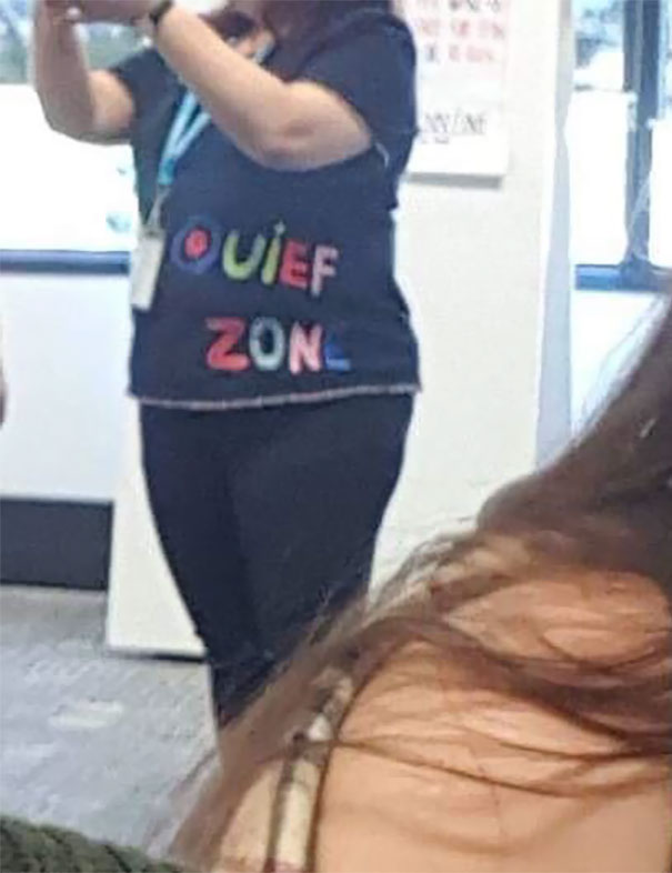 This Shirt My Trainer Wore At My New Job Today
