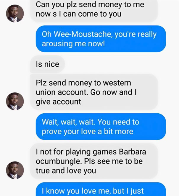 Woman Shuts Down Scammer In The Most Hilarious Way