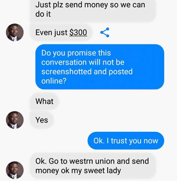 Woman Shuts Down Scammer In The Most Hilarious Way