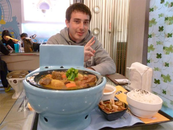 Beef Curry In A Toilet Bowl, Anyone?