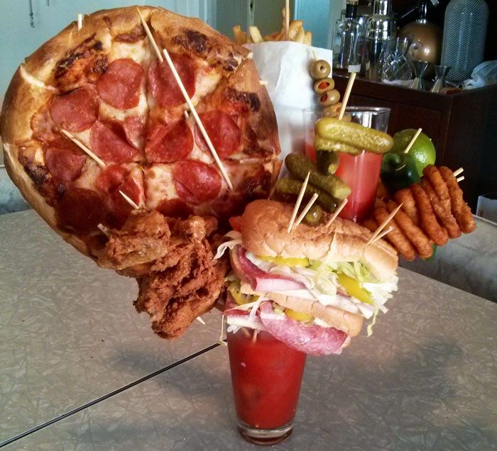 50 Times Restaurants Went Too Far With Food Serving