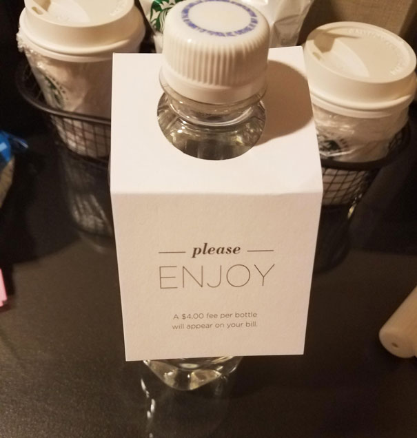 This Hotel Water Bottle