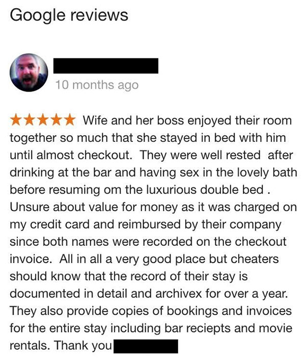 Husband's Hotel Review
