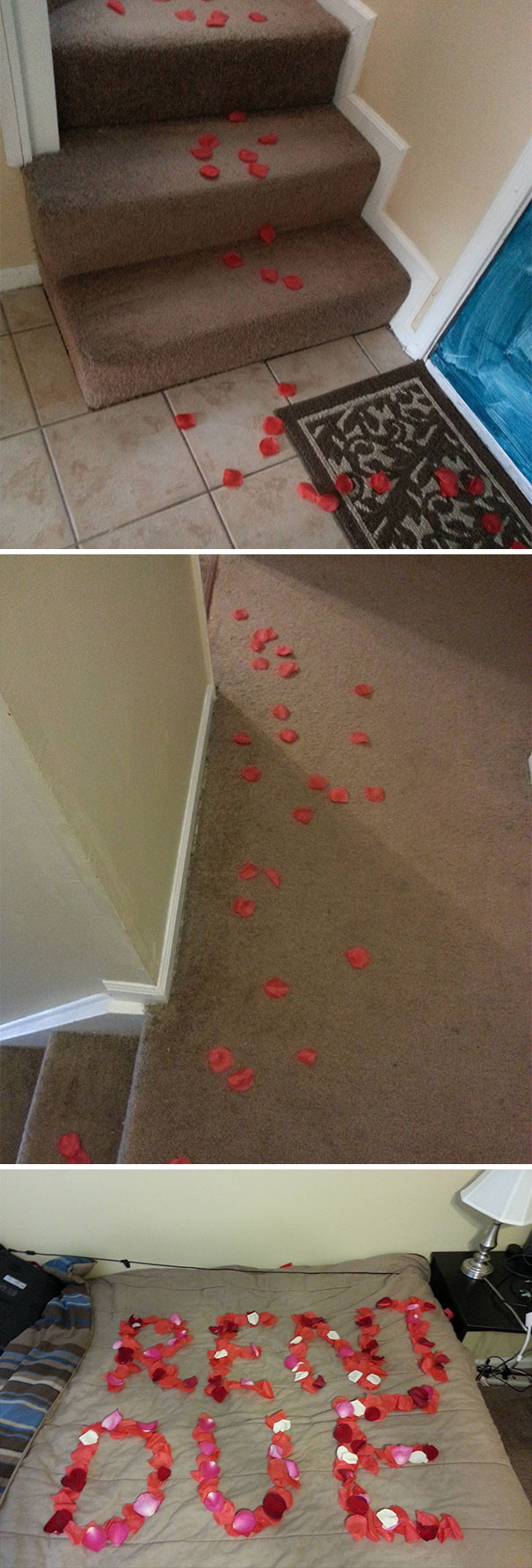Left A Romantic Surprise For My Roommate