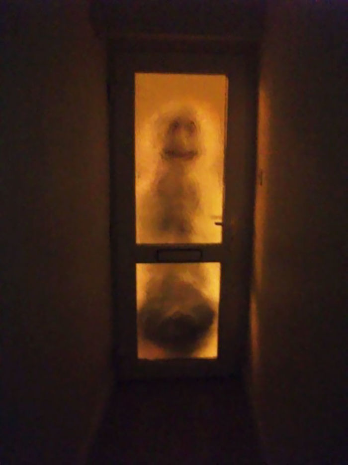 My Housemate Has To Get Up At 4am For A Train. I'll Just Leave This Snowman Here