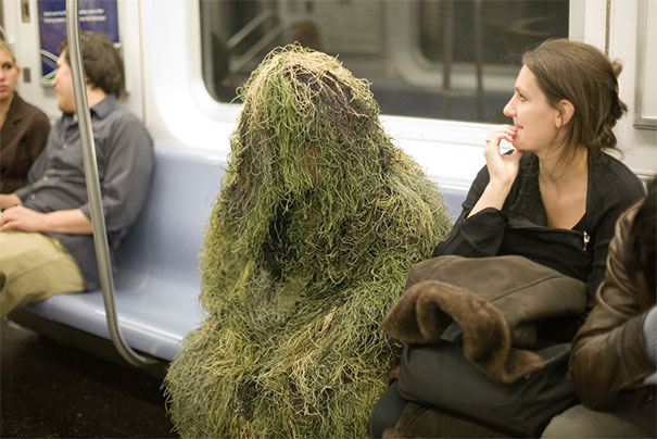 Subway Creature