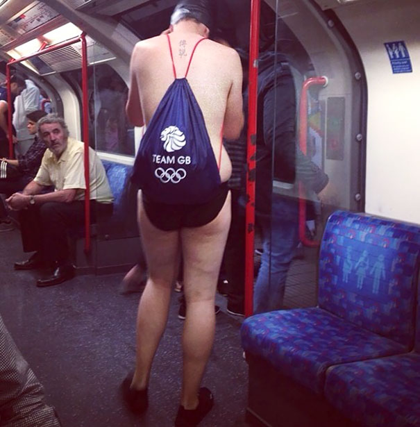 Just A Regular Day At London Underground