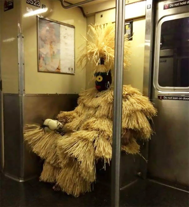 Taking A Ride On The Subway