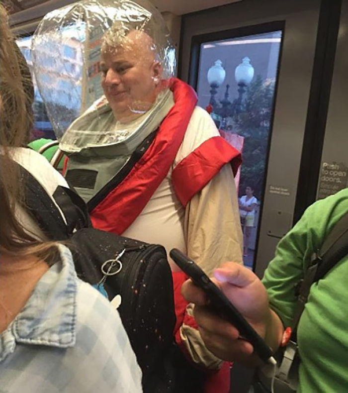 When Mom Lets You Dress Yourself For School